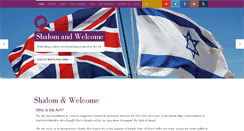 Desktop Screenshot of angloisraelassociation.com